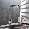 Bekijk hier onze : VALISA Basic keuken mengkraan strak design hoek uitloop geborsteld nikkel