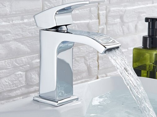 VALISA SALE | Wastafel fontein meng kraan chroom