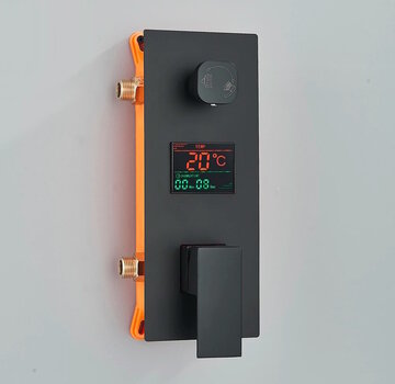 VALISA 3weg inbouw mengkraan met LED Display