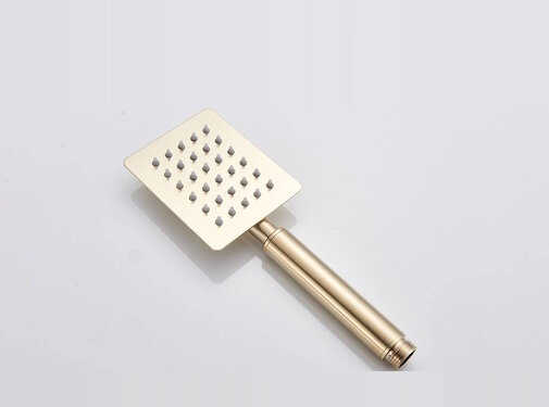 VALISA Losse RVS handdouche waterbesparend geborsteld goud RVS Z