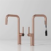 Bekijk hier onze : VALISA Ultra luxe design keukenkraan met  uitrekbare uitloop met 2 standen rose goud
