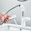 Bekijk hier onze : VALISA Luxe design uitschuifbare mengkraan met uitrekbare spoelkop 2 standen wit