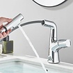 Bekijk hier onze : VALISA Luxe design uitschuifbare mengkraan met uitrekbare spoelkop 2 standen chroom