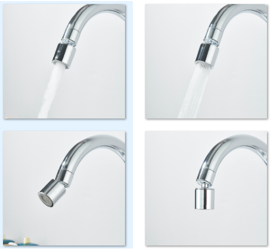 Shop nu deze Moderne messing brugkraan met dubbele hendel en kantelbare uitloop chroom op Valisa.nl