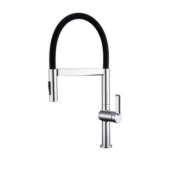 VALISA Nieuwe keuken mengkraan met magnetische sluiting 360 graden rotatie pull down modern chroom