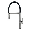 Bekijk hier onze : VALISA Nieuwe keuken mengkraan met magnetische sluiting 360 graden rotatie pull down modern gun metal