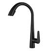 Bekijk hier onze : VALISA Modern hoog gebogen pull down keuken mengkraan met 2 functies zwart