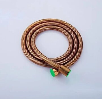 VALISA Rose goud douche slang flexibele 1.5M