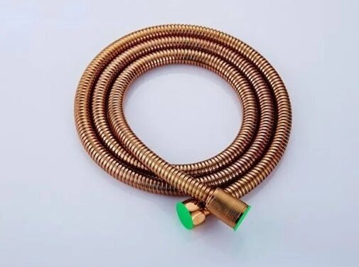 VALISA Rose goud douche slang flexibele 1.5M