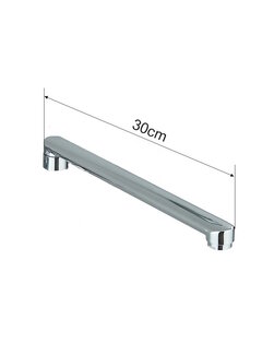 VALISA Losse onderdelen | Valk-3808 30 uitloop chroom