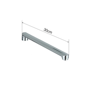 VALISA Losse onderdelen | Valk-3808 30 uitloop chroom