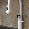 Bekijk hier onze : VALISA Luxe design keukenkraan met LED temperatuur display wit