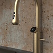 Bekijk hier onze : VALISA Luxe design keukenkraan met LED temperatuur display geborsteld goud
