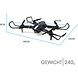 Trendtrading Trendtrading Drone met 4K Camera - 500m Bereik - 75 Minuten Vliegtijd - HD Live-View App Trendtrading Trendtrading Drone met 4K Camera - 500m Bereik - 75 Minuten Vliegtijd - HD Live-View App