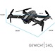 Trendtrading Trendtrading Drone met 4K Camera - 500m Bereik - 75 Minuten Vliegtijd - HD Live-View App Trendtrading Trendtrading Drone met 4K Camera - 500m Bereik - 75 Minuten Vliegtijd - HD Live-View App