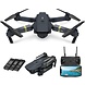 Trendtrading Mini Drone met Camera - 100m Bereik - HD Live-View via App | Zwart Trendtrading Mini Drone met Camera - 100m Bereik - HD Live-View via App | Zwart