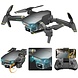 Trendtrading Pocket Drone Pro met Camera - 100m Bereik - HD Live-View via App | Zwart Trendtrading Pocket Drone Pro met Camera - 100m Bereik - HD Live-View via App | Zwart