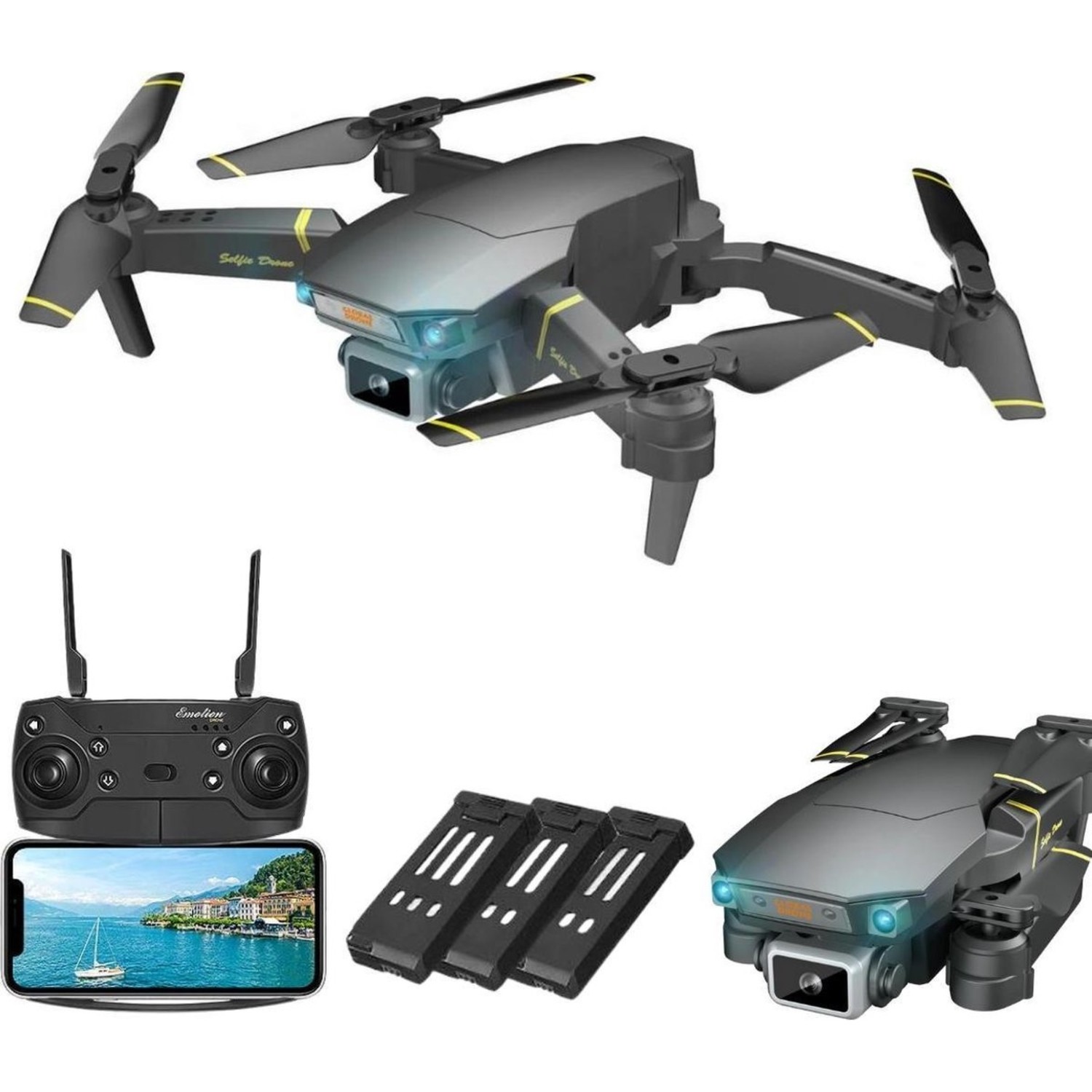 trend trading pocket drone