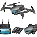Trendtrading Pocket Drone Pro met Camera - 100m Bereik - HD Live-View via App | Zwart Trendtrading Pocket Drone Pro met Camera - 100m Bereik - HD Live-View via App | Zwart
