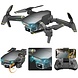 Trendtrading Pocket Drone Pro with Camera - 100m Range - HD Live-View via App | Black Trendtrading Pocket Drone Pro with Camera - 100m Range - HD Live-View via App | Black