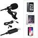 Trendtrading Microfoon voor iPad en iPhone - Lightning Aansluiting met Lavalier Lapel clip mic recording, 145cm kabel lengte Trendtrading Microfoon voor iPad en iPhone - Lightning Aansluiting met Lavalier Lapel clip mic recording, 145cm kabel lengte