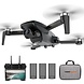Trendtrading Turbine Pro Max Drone - 1 Kilometer Range - 75 Minutes Flight Time - 4K Ultra HD Camera - Black Trendtrading Turbine Pro Max Drone - 1 Kilometer Range - 75 Minutes Flight Time - 4K Ultra HD Camera - Black