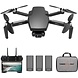 Trendtrading Turbine Ultra Max Drone - Zwart Trendtrading Turbine Ultra Max Drone - Zwart