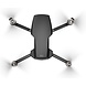Trendtrading Turbine Ultra Max Drone - Zwart Trendtrading Turbine Ultra Max Drone - Zwart