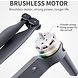 Trendtrading TD60RC Drone met 4K camera - PRO BRUSHLESS MOTOR - Zilver Trendtrading TD60RC Drone met 4K camera - PRO BRUSHLESS MOTOR - Zilver