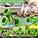 Trendtrading RC stunt auto op afstandsbediening - Voor kinderen en volwassenen - Groen Trendtrading RC stunt auto op afstandsbediening - Voor kinderen en volwassenen - Groen