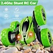 Trendtrading RC stunt auto op afstandsbediening - Voor kinderen en volwassenen - Groen Trendtrading RC stunt auto op afstandsbediening - Voor kinderen en volwassenen - Groen