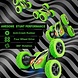 Trendtrading RC stunt auto op afstandsbediening - Voor kinderen en volwassenen - Groen Trendtrading RC stunt auto op afstandsbediening - Voor kinderen en volwassenen - Groen