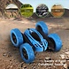 Trendtrading RC stunt auto op afstandsbediening - Voor kinderen en volwassenen - Blauw Trendtrading RC stunt auto op afstandsbediening - Voor kinderen en volwassenen - Blauw