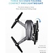 Trendtrading Pocket Drone TD5RC met 4K HD Camera - 20 minuten vliegtijd Trendtrading Pocket Drone TD5RC met 4K HD Camera - 20 minuten vliegtijd