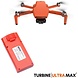 Trendtrading Turbine Ultra Max Intelligent Flight Battery - Oranje Trendtrading Turbine Ultra Max Intelligent Flight Battery - Oranje