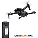 Trendtrading Turbine Ultra Max Intelligent Flight Battery - Zwart Trendtrading Turbine Ultra Max Intelligent Flight Battery - Zwart