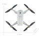 Trendtrading Drone TD7RC met 4K camera - Grijs Trendtrading Drone TD7RC met 4K camera - Grijs