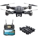 Trendtrading Drone TD7RC met 4K camera - Zwart Trendtrading Drone TD7RC met 4K camera - Zwart