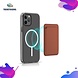 Trendtrading MagSafe Wallet - Pasjeshouder - Bruin Trendtrading MagSafe Wallet - Pasjeshouder - Bruin