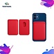 Trendtrading MagSafe Wallet - Pasjeshouder - Rood Trendtrading MagSafe Wallet - Pasjeshouder - Rood