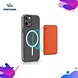 Trendtrading MagSafe Wallet - Pasjeshouder - Oranje Trendtrading MagSafe Wallet - Pasjeshouder - Oranje