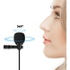 Trendtrading Microfoon met USB Aansluiting - Lavalier Lapel clip mic recording, 145cm kabel lengte Trendtrading Microfoon met USB Aansluiting - Lavalier Lapel clip mic recording, 145cm kabel lengte