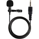 Trendtrading Microfoon voor iPad, iPhone en Android smartphones - 3.5mm Aansluiting met Lavalier Lapel clip mic recording, 145cm kabel lengte Trendtrading Microfoon voor iPad, iPhone en Android smartphones - 3.5mm Aansluiting met Lavalier Lapel clip mic recording, 145cm kabel lengte