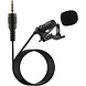 Trendtrading Microfoon voor iPad, iPhone en Android smartphones - 3.5mm Aansluiting met Lavalier Lapel clip mic recording, 145cm kabel lengte Trendtrading Microfoon voor iPad, iPhone en Android smartphones - 3.5mm Aansluiting met Lavalier Lapel clip mic recording, 145cm kabel lengte