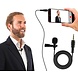 Trendtrading Microfoon voor iPad, iPhone en Android smartphones - 3.5mm Aansluiting met Lavalier Lapel clip mic recording, 145cm kabel lengte Trendtrading Microfoon voor iPad, iPhone en Android smartphones - 3.5mm Aansluiting met Lavalier Lapel clip mic recording, 145cm kabel lengte