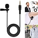 Trendtrading Microfoon voor iPad, iPhone en Android smartphones - 3.5mm Aansluiting met Lavalier Lapel clip mic recording, 145cm kabel lengte Trendtrading Microfoon voor iPad, iPhone en Android smartphones - 3.5mm Aansluiting met Lavalier Lapel clip mic recording, 145cm kabel lengte