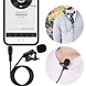 Trendtrading Microfoon voor iPad, iPhone en Android smartphones - 3.5mm Aansluiting met Lavalier Lapel clip mic recording, 145cm kabel lengte Trendtrading Microfoon voor iPad, iPhone en Android smartphones - 3.5mm Aansluiting met Lavalier Lapel clip mic recording, 145cm kabel lengte