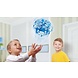 Trendtrading UFO Drone - Handgestuurd – Infrarood sensoren - Blauw Trendtrading UFO Drone - Handgestuurd – Infrarood sensoren - Blauw