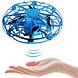 Trendtrading UFO Drone - Handgestuurd – Infrarood sensoren - Blauw Trendtrading UFO Drone - Handgestuurd – Infrarood sensoren - Blauw