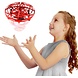 Trendtrading UFO Drone - Handgestuurd – Infrarood sensoren - Rood Trendtrading UFO Drone - Handgestuurd – Infrarood sensoren - Rood